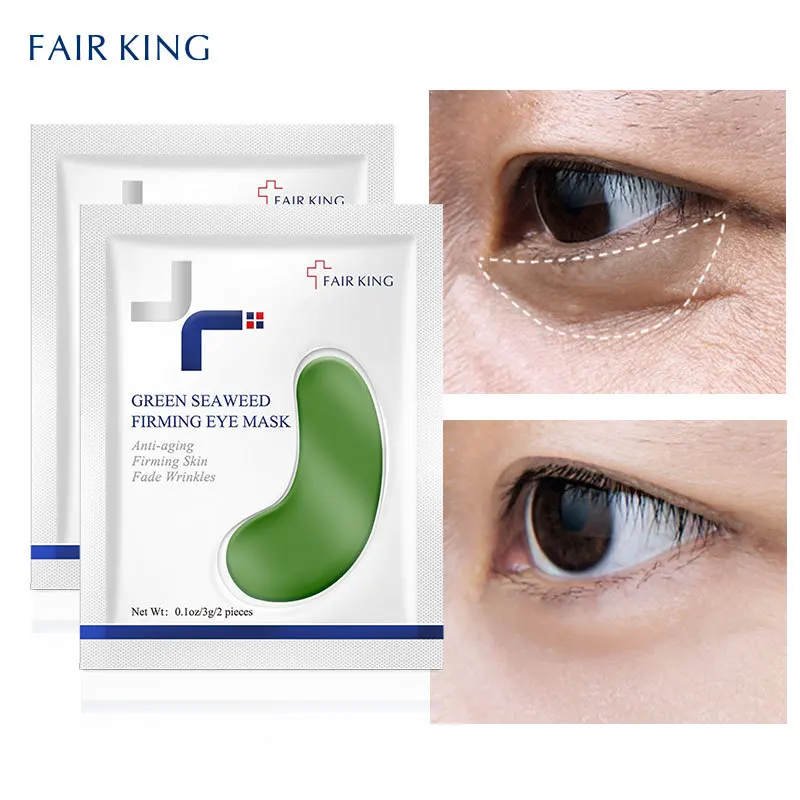 

FAIR KING Seaweed Eye Mask Nourishing Moisturizing Eye Patch Removing Dark Circles Eye Wrinkles Beauty Skin Care Mask 10pcs/lot