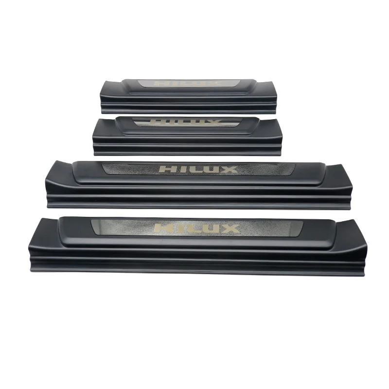 Автомобильные аксессуары для Hilux 2022 Высококачественная полоса из нержавеющей