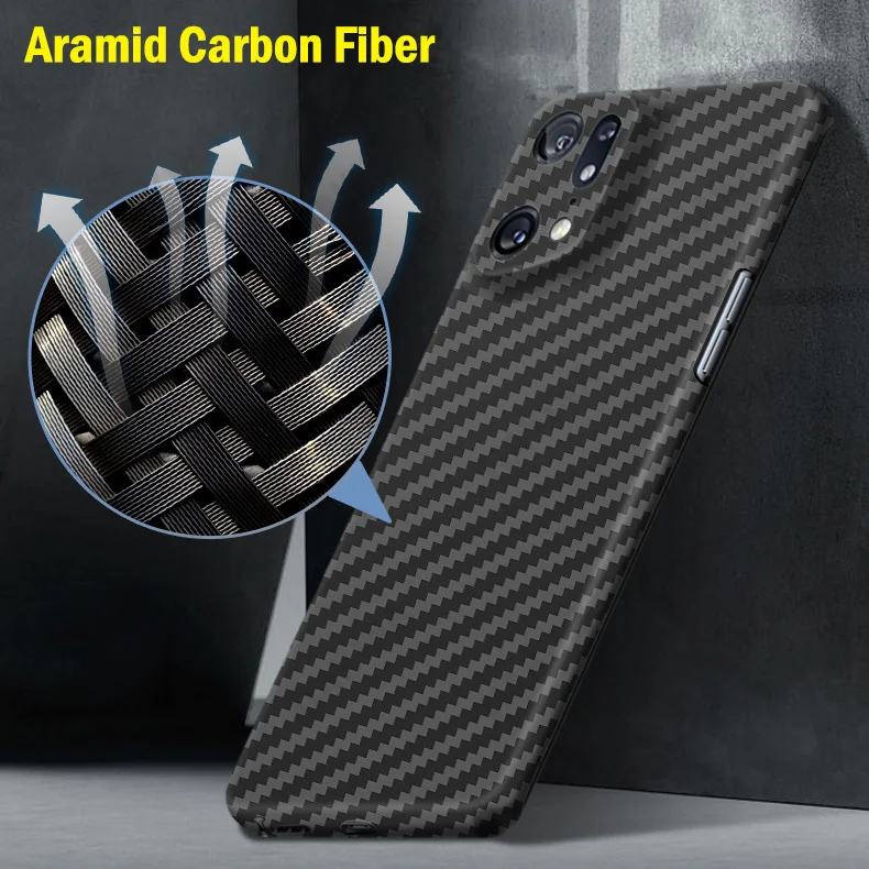 Precise Hole Capa for OPPO Find X5 Pro Aramid Case for OPPO Find X5 Pro Real Carbon Aramid Fiber Case Ultra Thin& Light Funda