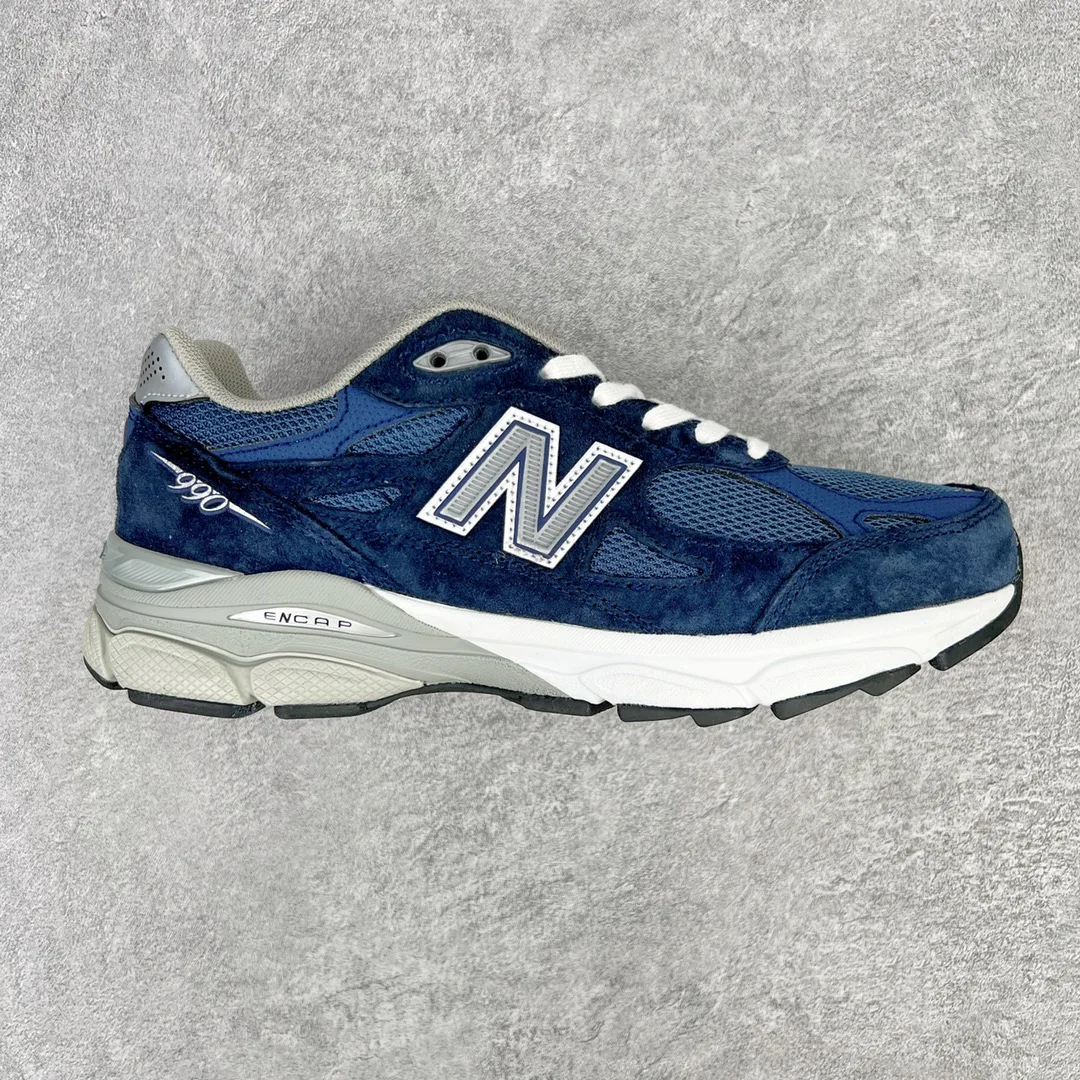 NewBalance мужские/женские NB990V3 США противоударные прочные кроссовки для бега унисекс
