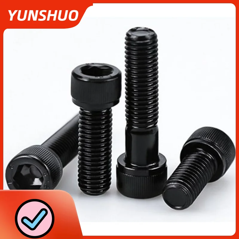 

Комплект винтов YUNSHUO M3 из углеродистой стали 6-12 мм