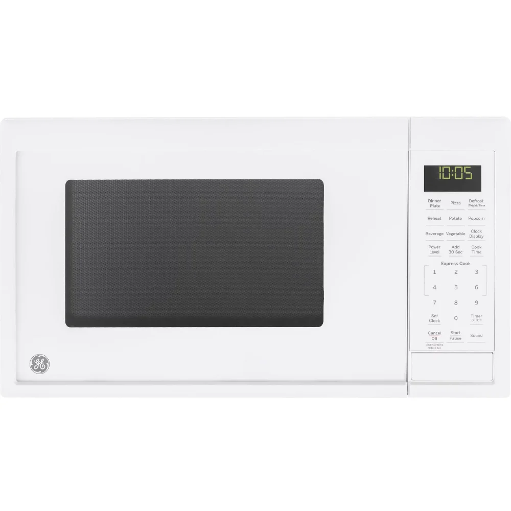 

GE® 0.9 Cubic Foot Capacity Countertop Microwave Oven, White, JES1095DMWW