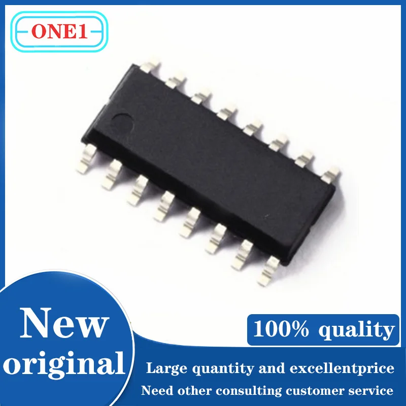 10PCS/lot DG412LDY DG412L  IC SWITCH QUAD SPST LV 16-SOIC  IC Chip New original