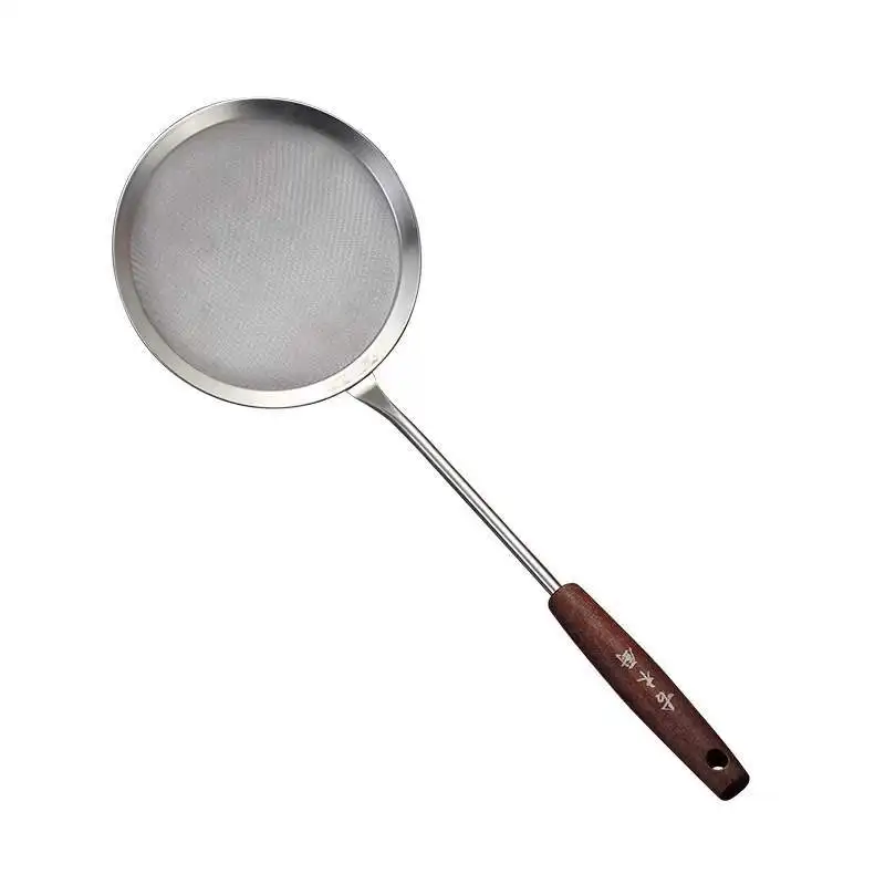 Multi-functional Filter Spoon Hot Pot Filter Soup Skimmer Spoon Mesh Percolator Strainer Fat Oil Skim Grease Foam Kitchen Tools