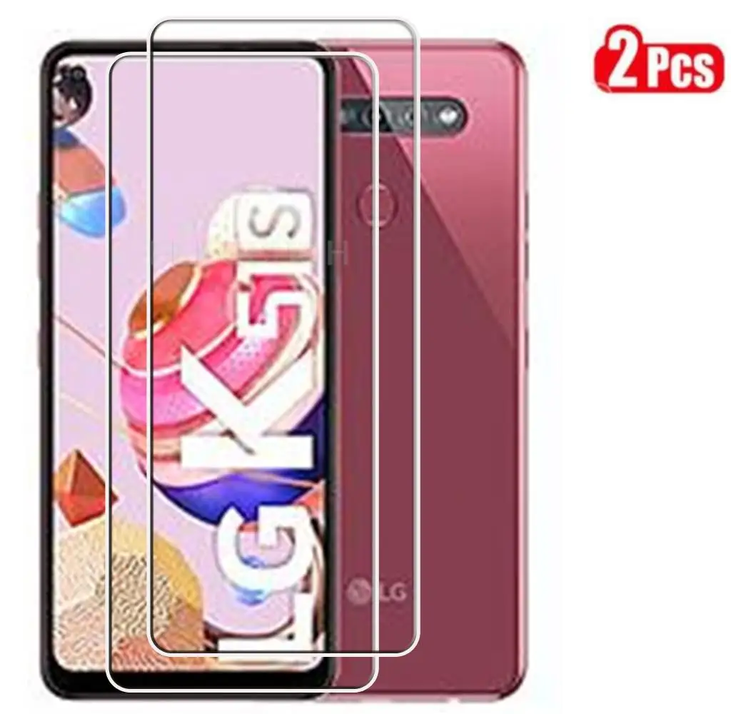 Защитное закаленное стекло HD для LG K51S 6,55 дюйма LGK51S LMK510EMW, LM-K510EMW, LM-K510, защита экрана, защитная пленка