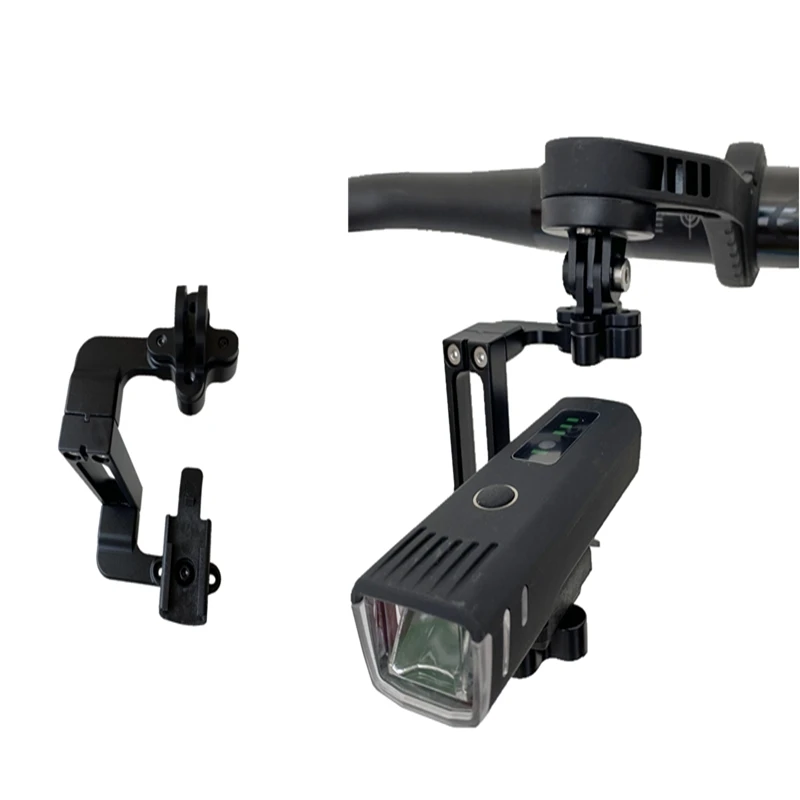 

SUKOU Bicycle Code Meter Rack Transfer Vehicle Front Lamp Rack Lower Hanging Swivel Seat For Enfitni Magicshine Trek New GaCIROn