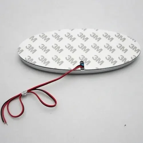 4D автомобильная лампа с логотипом значок светящаяся декоративная автозапчасти