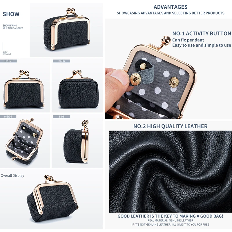 Шкатулка для ювелирных изделий из натуральной кожи с двумя карманами