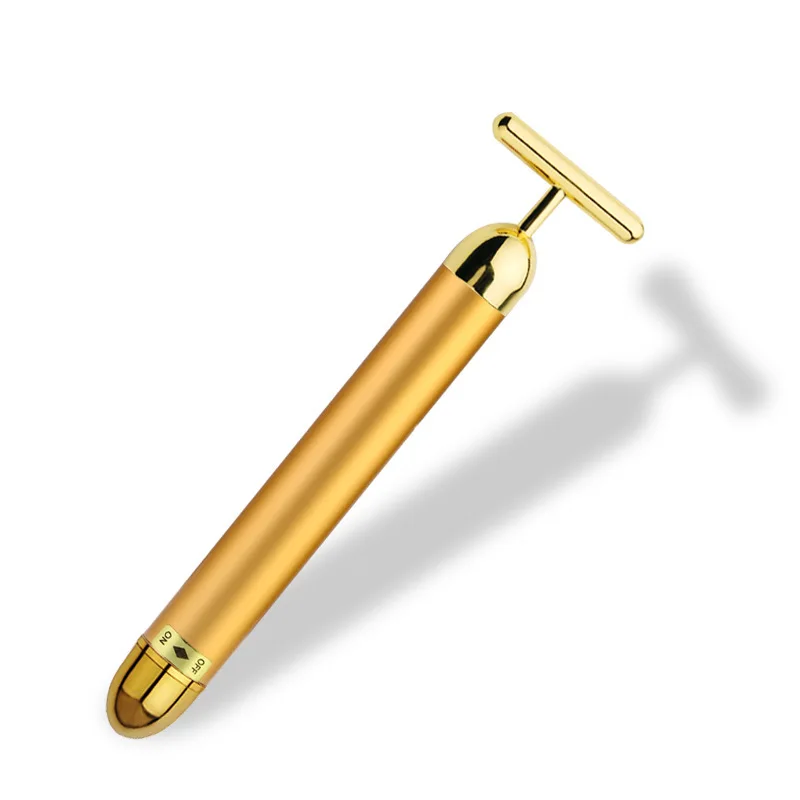 

Electric Beauty Facial Roller Energy Beauty Bar Face Vibrating Massager Face Lift Up Anti-Wrinkles Skin Tighten and Firming Tool