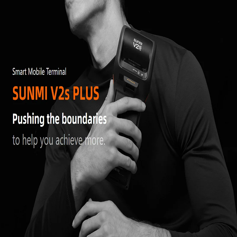 Портативный принтер Sunmi V2s Plus 80 мм 2 + 16 ГБ Android 11 3 36 Гб |