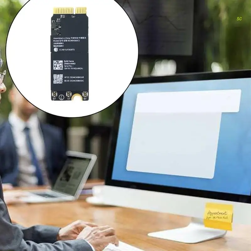 

Беспроводная карта BCM94360CS для ноутбука Book Pro A1425 A1502 A1398