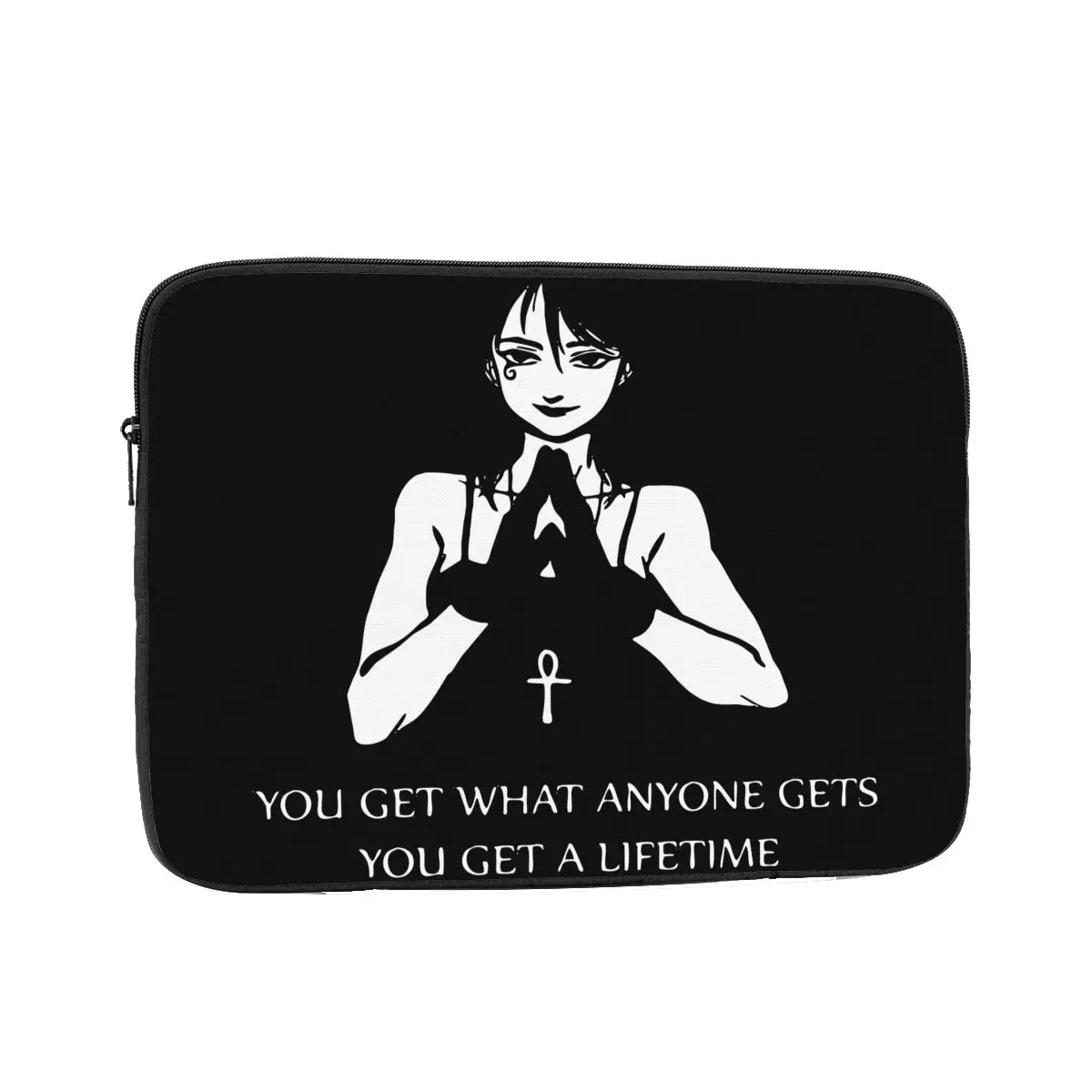 

Neil Death Sandman Comics Laptop Bag Case for Macbook Air Pro 12" 13" 15" 17" Notebook Sleeve Case Shockproof Case Bag