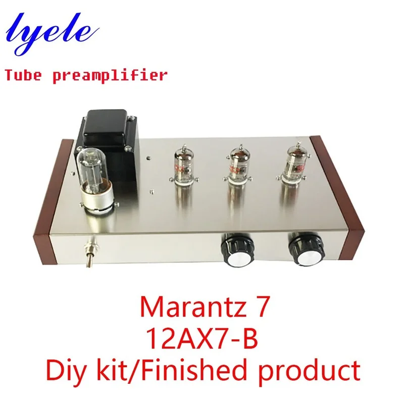 Предусилитель Lyele Audio Marantz 7 12ax7b вакуумный трубчатый усилитель комплект для