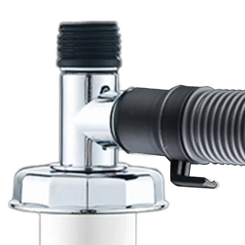 

Bathroom Drain Connector Floor Drain Backflow Preventer Washing Machine Floor Drain Cover Easy Clean Home