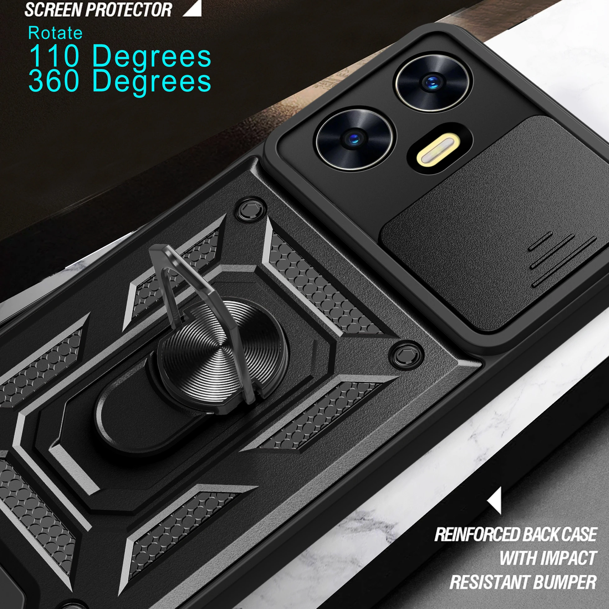 Чехол для OPPO Realme C65 C67 C55 C53 C51 C35 C33