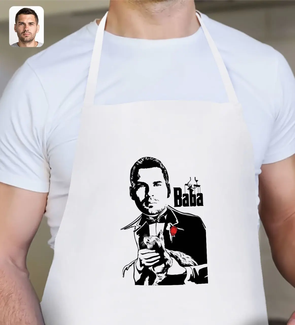 

Индивидуальный индивидуальный дизайн крестного отца фигуры крестного отца белая кухня ольнугю-4 Специальный дизайн для друзей влюбленных ...