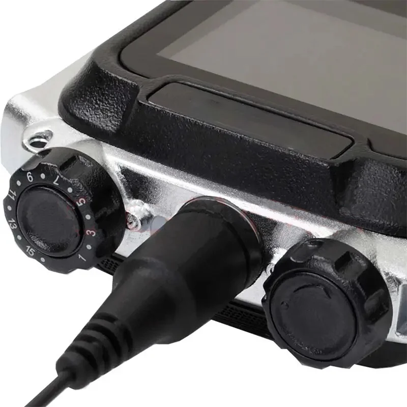 Hyt X1p DMR/PDT Digital Walkie-Talkie 23mm Slim Body IP67 Waterproof Bluetooth GPS Handheld Portable with Long Ran