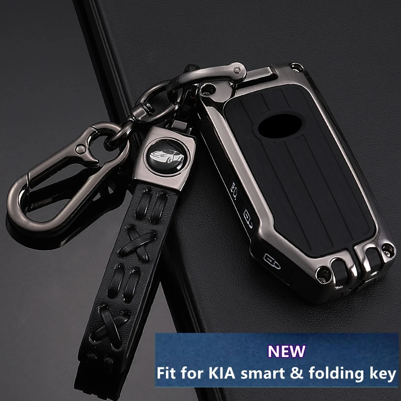 

Accessories Car Key Case Holder Cover For Kia Sportage Ceed Sorento Cerato Forte KX3 K5 2017 2018 2019 2020 Remote Fob Key