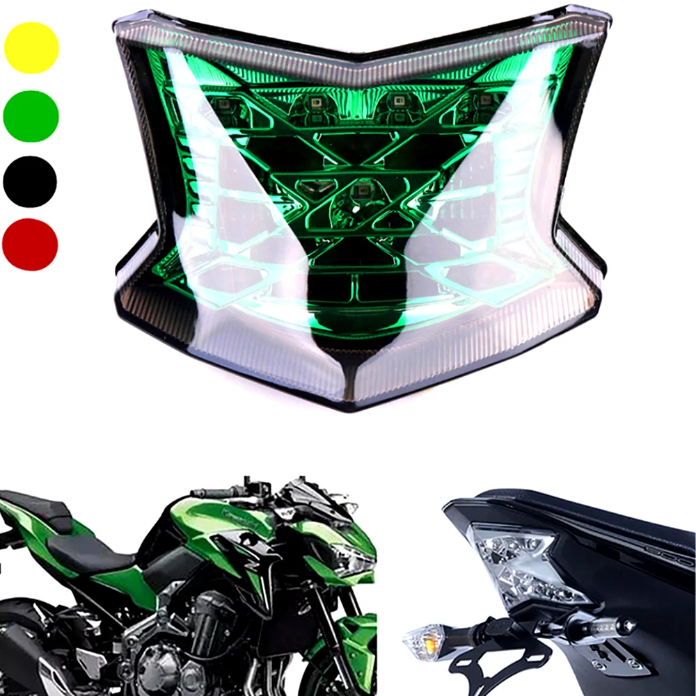 

Motorcycle Accessories Turn Signal Rear Fender Eliminator License Plate Frame Holder Kawasaki Z900 Z650 Ninja 650 2017 2018 2019