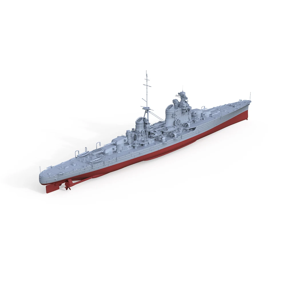 SSMODEL SS543/S 1/1250 1/1200 1/1000 Комплект военной модели Италия Z-класса Heavy Cruiser Pola
