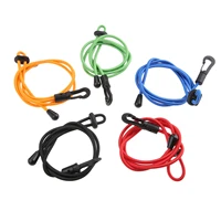 kayak canoe elastic bungee shock cord with hook lanyard fishing rod surfboard paddle safety leash ropes rowing boats accessories