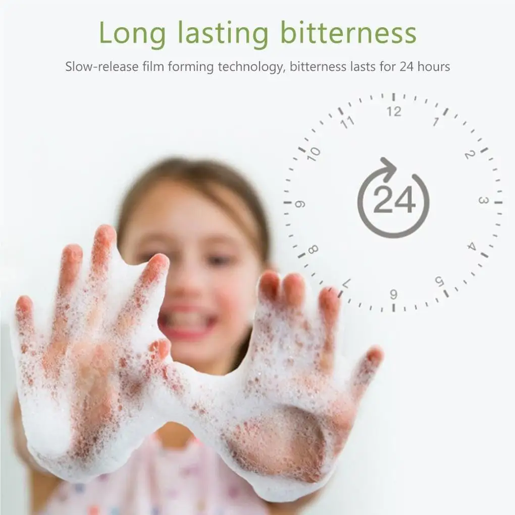 

Многофункциональное Защитное снаряжение для защиты ногтей от горечи, стойкий безопасный лак для ногтей, многофункциональная ручка против укусов