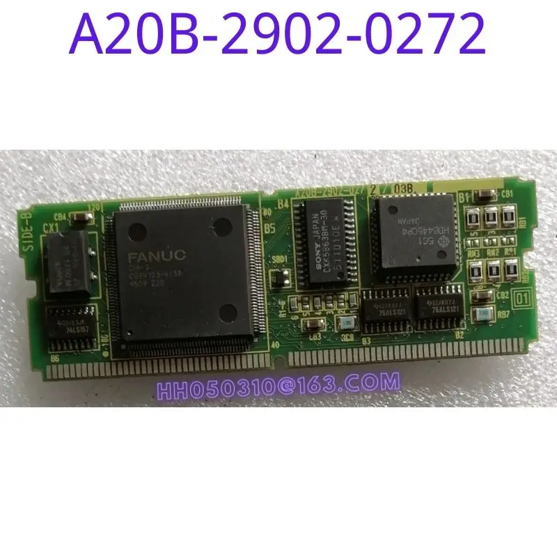 

Б/у модуль памяти A20B-2902-0272, функциональный протестированный, неповрежденный и визуально неповрежденный