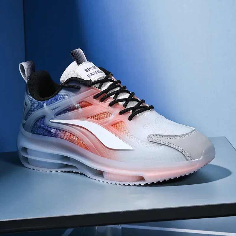 Мужские Повседневные Кроссовки На Воздушной Подушке С Амортизацией И