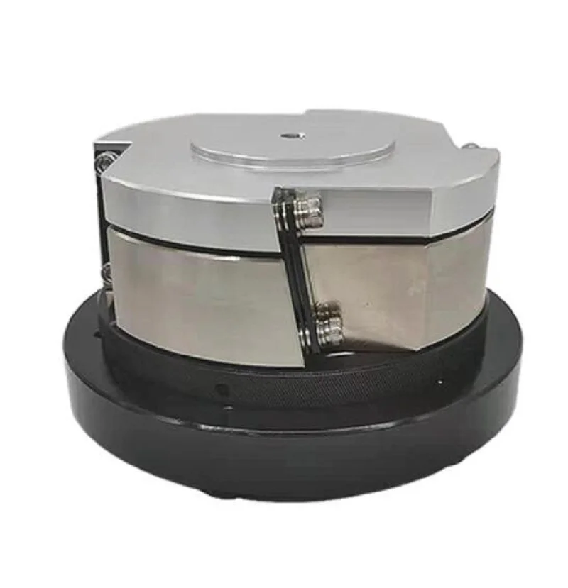 

Adjustable vibration plate high frequency precision aluminum base chassis pure copper coil electroplating 85mm Clockwise