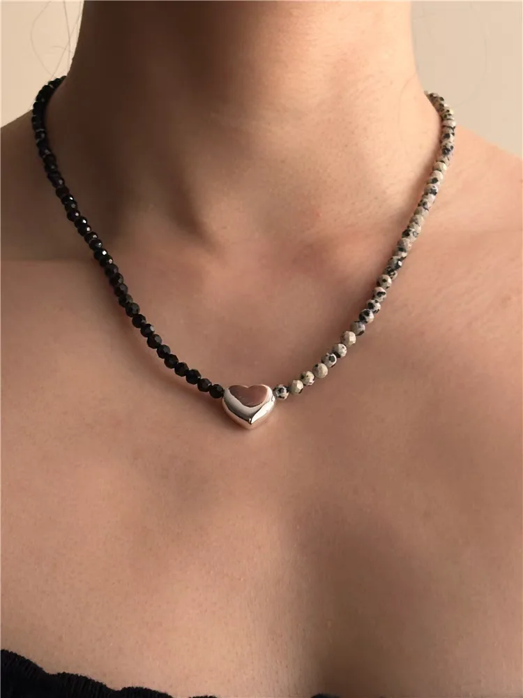 Латунные натуральные бусины искусственное ожерелье ювелирные изделия женское