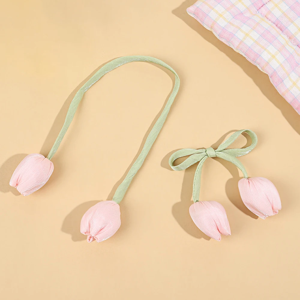 

Декоративный цветок из шелка Sweet Tulip