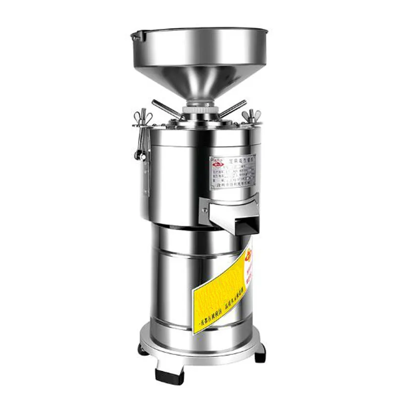 

110V 220V Peanut Butter Maker Machine Sesame Nut Crusher Stainless Steel Food Processor