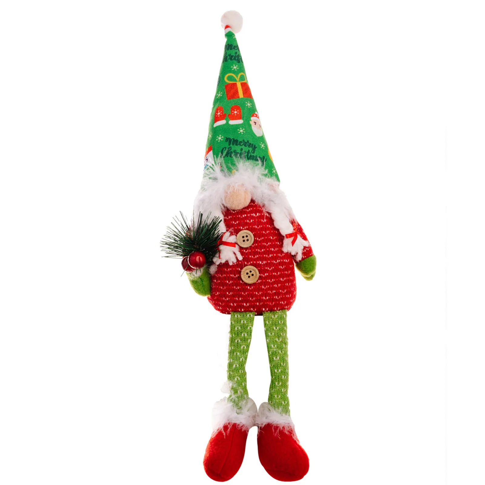 

New Hot Christmas Faceless Gnome Home Decor Cute Lovely Interesting Plush Toys for Home Inside Fireplace Decoration