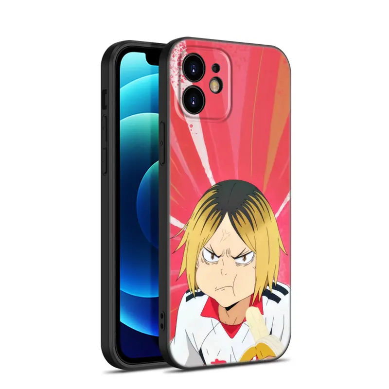 Anime Haikyuu Love Volleyball Phone Case For Apple iPhone 12 13 Mini 11 14 Pro X XR XS Max 6 6S 7 8 Plus SE 2020 2022 5S Cover images - 6
