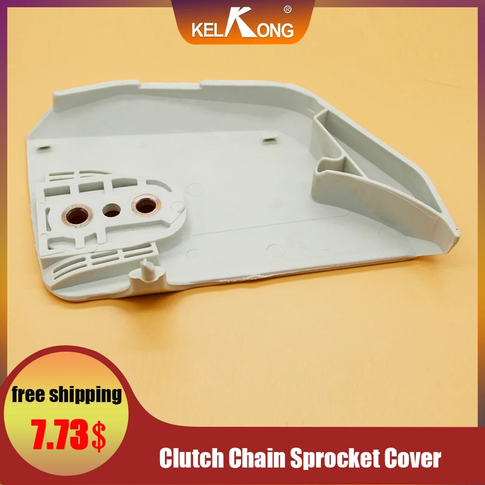 

KELKONG Chain Clutch Sprocket Dust Cover For Stihl 017 018 021 023 025 MS170 MS180 MS210 MS230 MS250 MS 170 180 210 230 Chainsaw