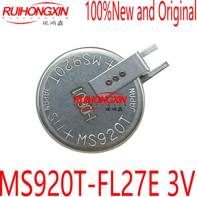 MS920T-FL27E часы резервный источник питания 3V видеорегистратор