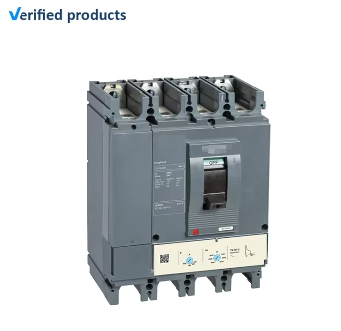 ЛВ 563309 EasyPact CVS 4P 600A Автоматический выключатель LV