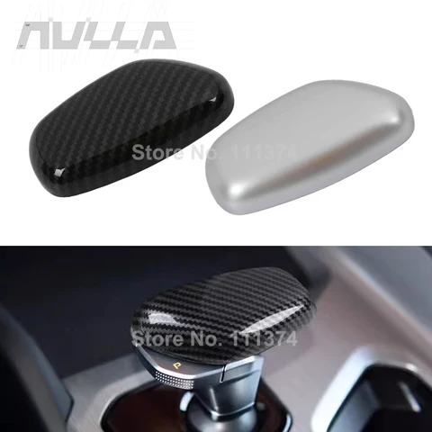 Для Geely Manjaro 2023 2024 2025 MONJARO KX11 крышка головки переключения передач автомобильная ручка переключения передач защитные чехлы карбоновый хром