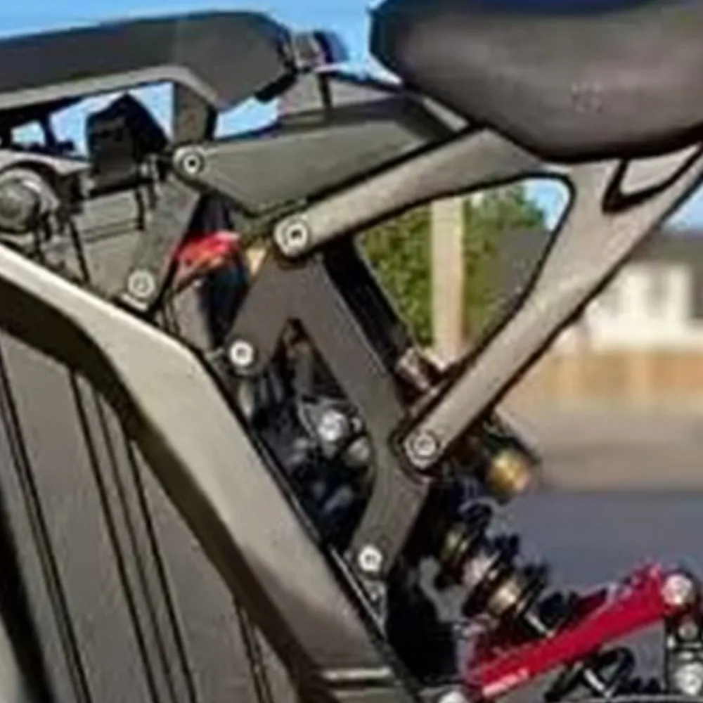 Фото Комплект для увеличения высоты сиденья и подвески для Surron Light Bee X / Sur Ron Moto / Segway X160/260: удлинители сиденья, кронштейн для лифта подвески. №3