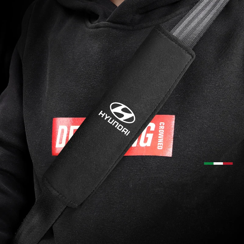 2 шт., защитная Наплечная подушка для Hyundai Solaris Santa Fe Veracruz Mistra IX35 IX45 IX25 I20 I30 Sonata Verna