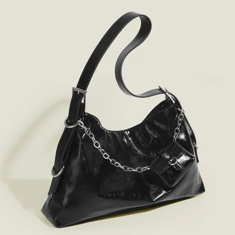 

Новинка весна-лето 2023 простая модная женская сумка большой вместимости Повседневная универсальная сумка для наушников сумка-тоут на одно плечо для поездок
