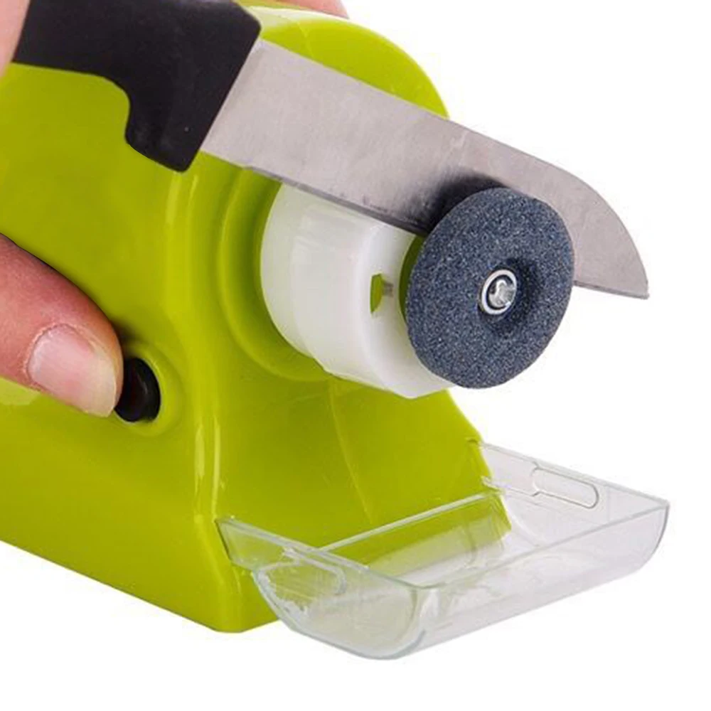 

Multi-function Electric Fast Knife Sharpener Home Kitchen Cutlery Sharpener Suction Cup Scissors Sharpening Tool 2023 New