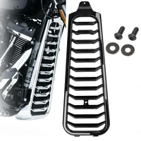 for 2018 2019 harley softail motorcycle precision chin spoiler gloss black chrome