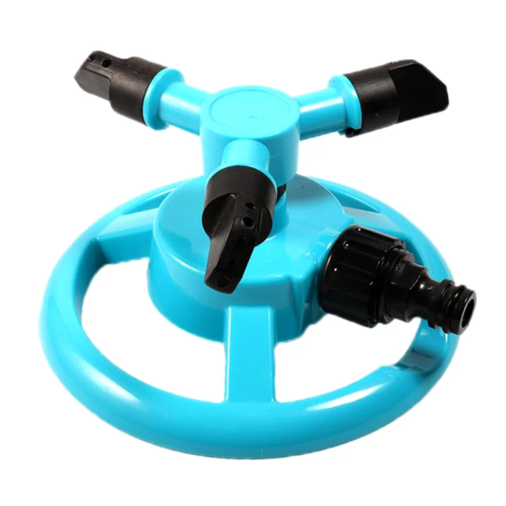

Sprinkler Garden Irrigation Rotating Lawn System Water Sprayer Watering Yard Automatic Grass Sprayers Hose