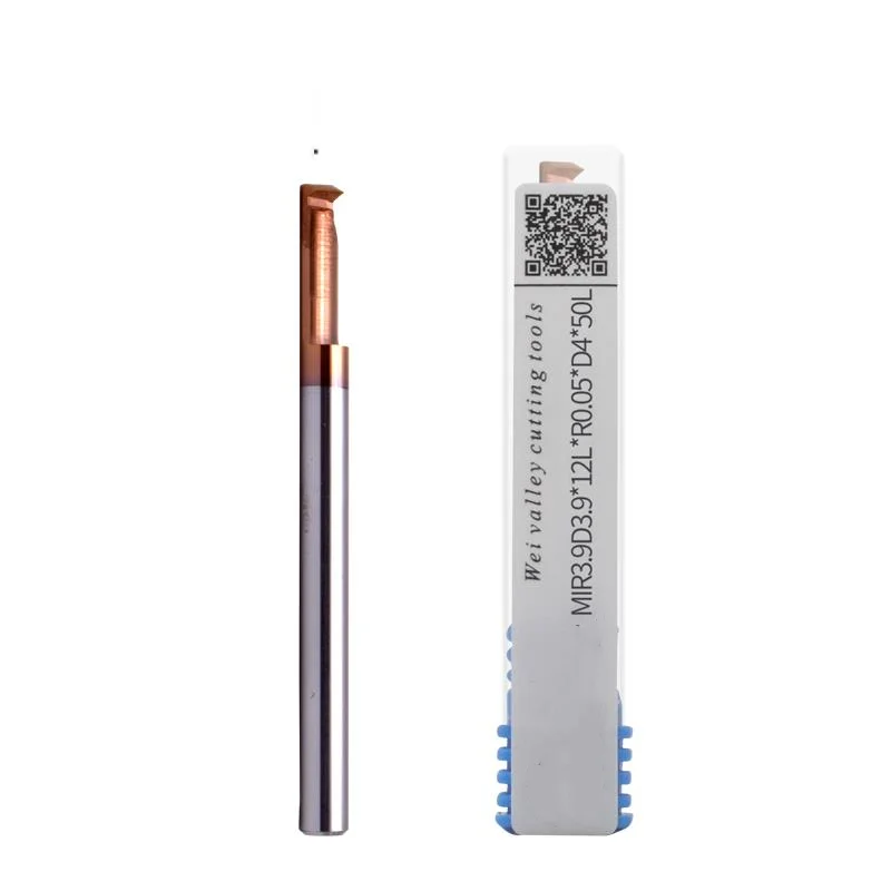 

CNC 60 Degree MIR Small Hole Thread Machining Lathe Machine Carbide Tungsten Steel Boring Threading Turning Tool 1.4 1.9 2.4 2.9