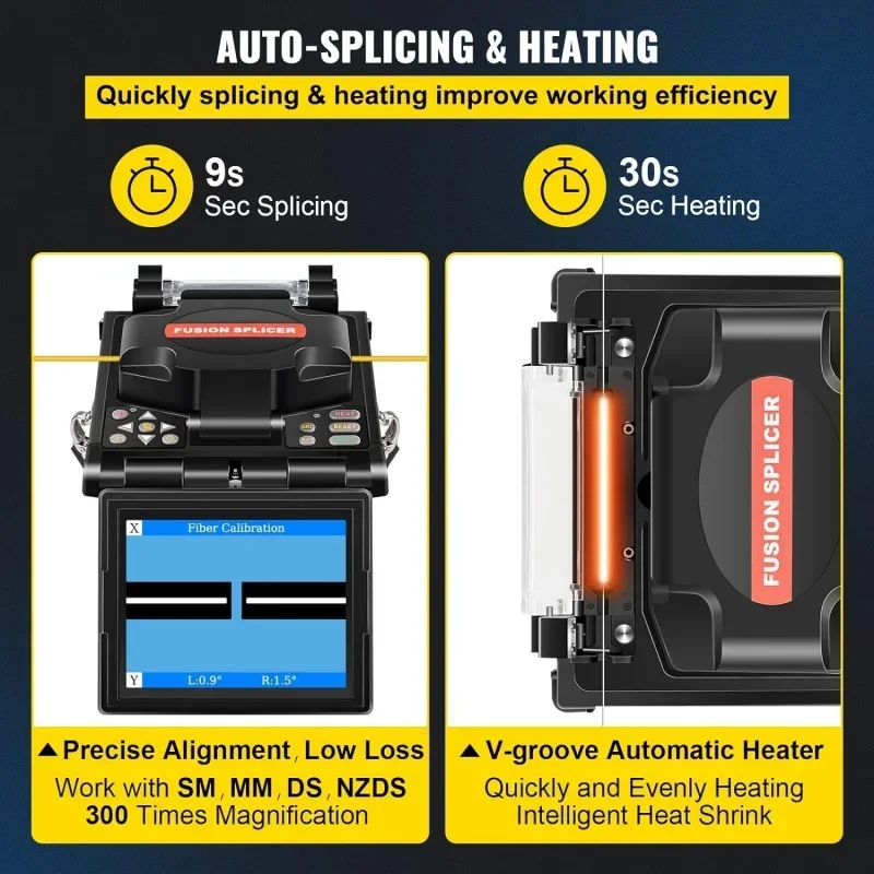 Устройство для термического сращивания Mophorn с автоматическим фокусом JW4108S FTTH