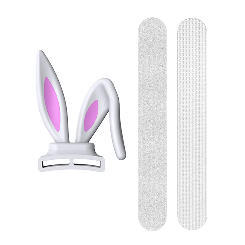 

Headphone Ears Headset Bunny Gaming Ear Headphones Attachment Accessoriesrabbit Attachments Props Decors Adjustable Cosplay