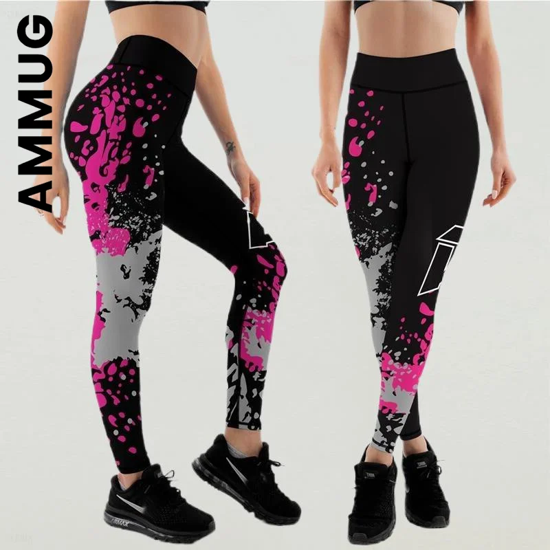 

Женские модные леггинсы Ammug для спортзала, женская одежда, спортивные Леггинсы для йоги, леггинсы, Леггинсы для тренировок, Женские Штаны Дл...