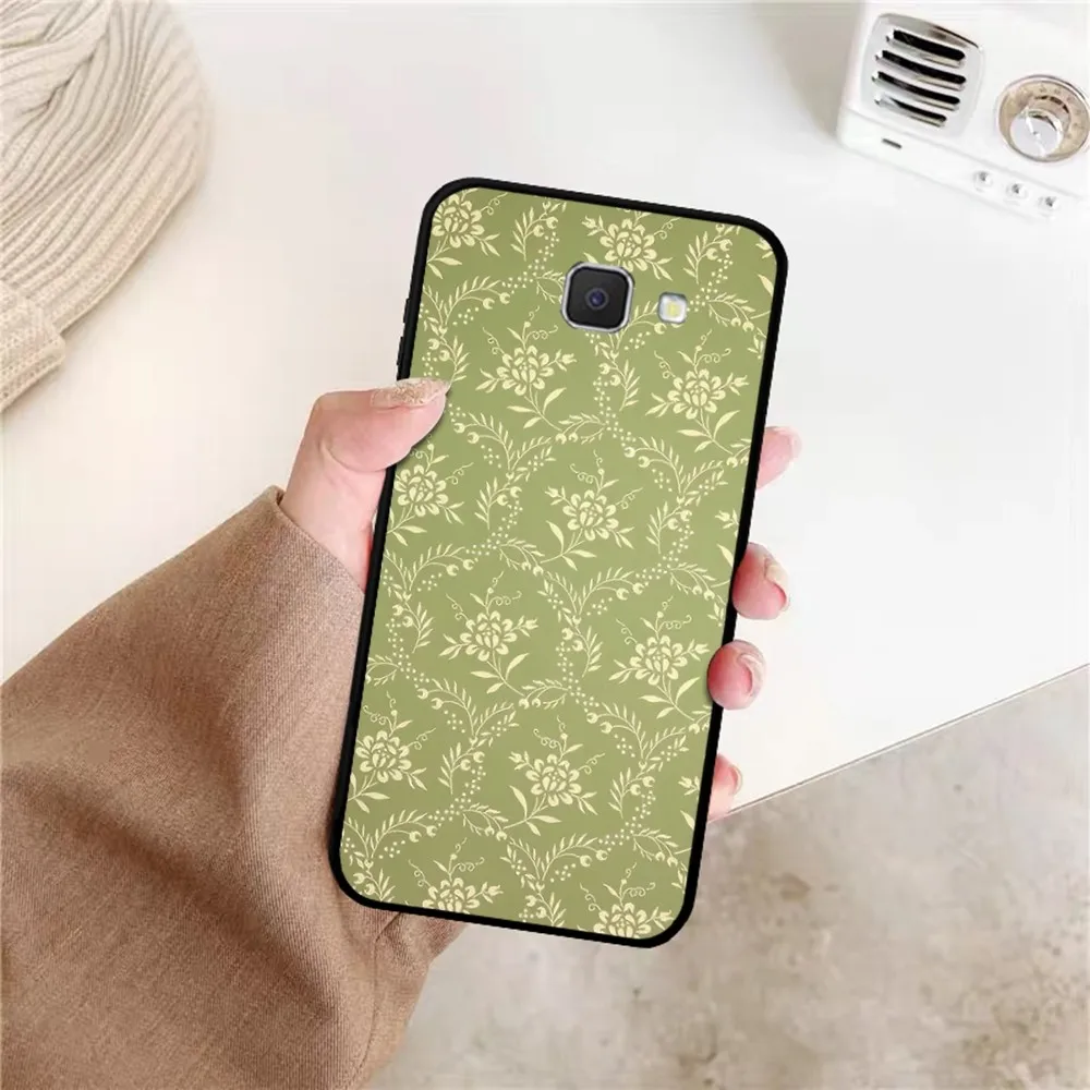 Classical Vintage Pattern Phone Case For Samsung J 7 plus 7core J7 neo J6 prime J4 J5 Mobile Cover