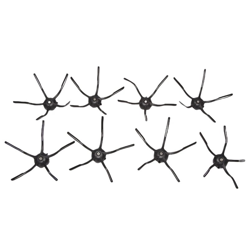 

8 шт., силиконовые боковые щетки, совместимые с Roborock S7 Series S6 Series S5 Series S4 Series и E Series Robot Vacuum